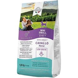 Equilibria Adult Mini Cavallo 1,5kg crocchette cane low grain