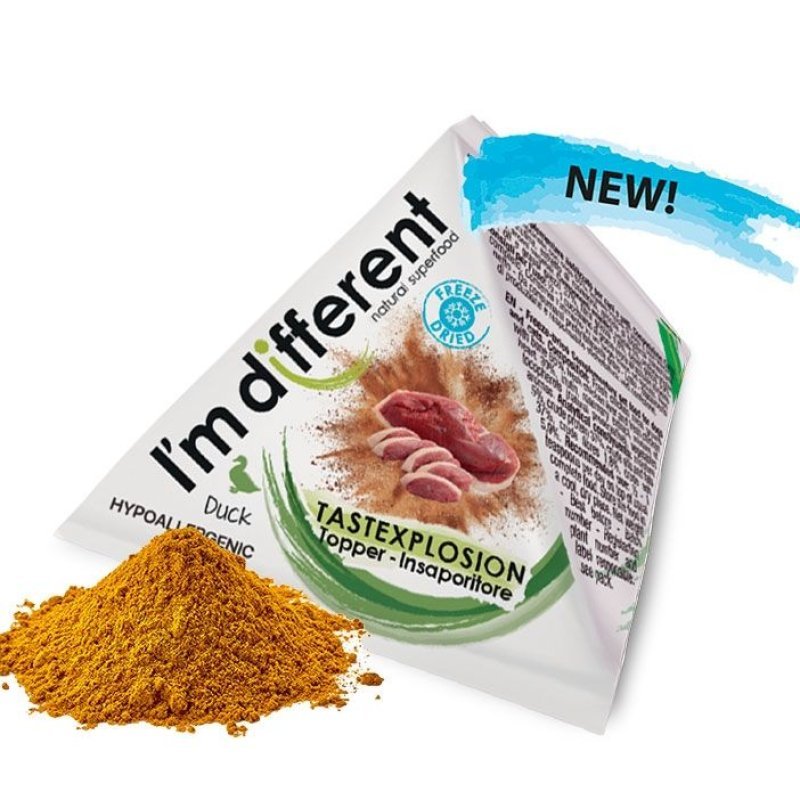 I'm Different TastExplosion Duck 8g insaporitore liofilizzato