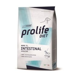 Prolife diet Mini Intestinal Sensitive 5kg crocchette dietetiche cane