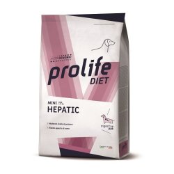 Prolife diet Mini Hepatic 5kg crocchette dietetiche cane