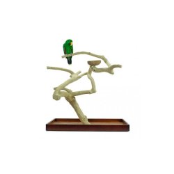 ZOOFARIA  Java Playstand Large trespolo in legno