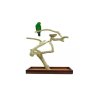 ZOOFARIA  Java Playstand Large trespolo in legno