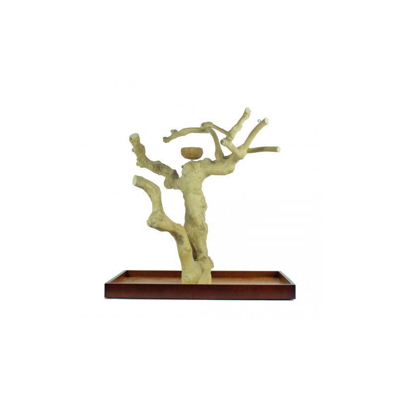 ZOOFARIA Java Playstand Large trespolo in legno - AquaZooMania Shop