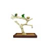 ZOOFARIA  Java Playstand Medium trespolo in legno