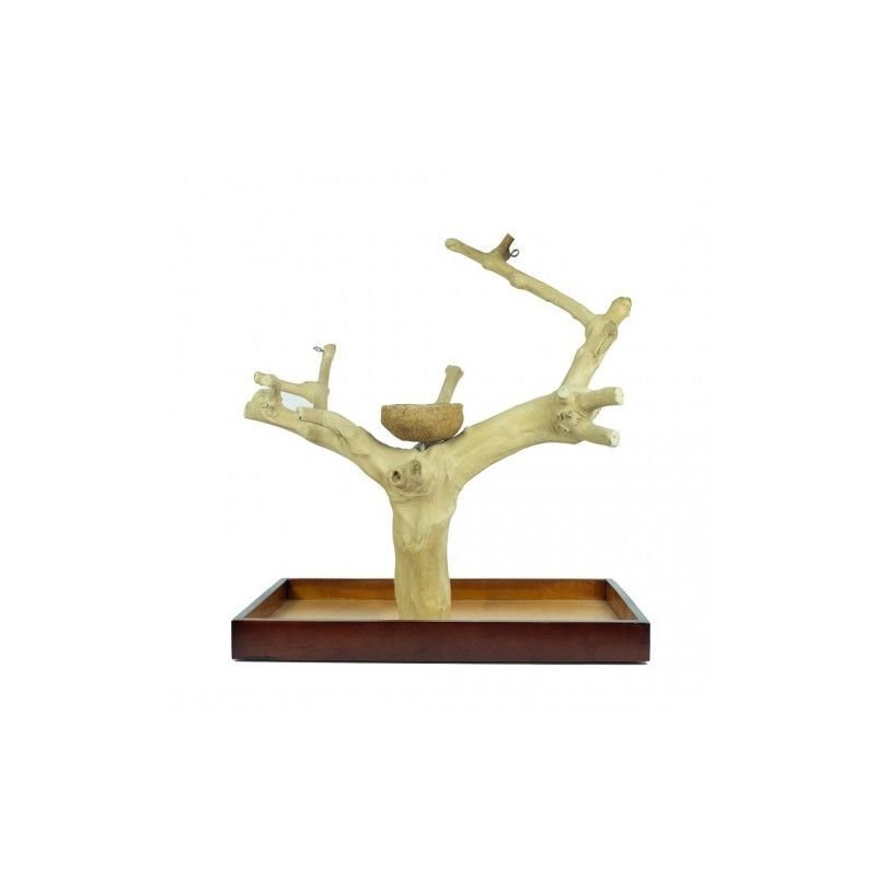 ZOOFARIA  Java Playstand Medium trespolo in legno
