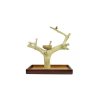 ZOOFARIA  Java Playstand Medium trespolo in legno