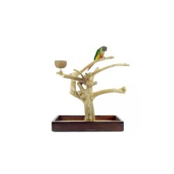 ZOOFARIA  Java Playstand Small trespolo in legno