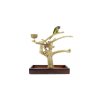 ZOOFARIA  Java Playstand Small trespolo in legno