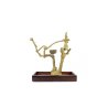 ZOOFARIA  Java Playstand Small trespolo in legno