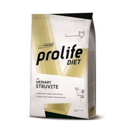 Prolife diet cat Urinary Struvite 5kg crocchette dietetiche gatto