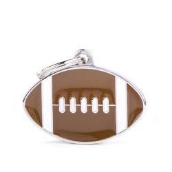 Medaglietta Football Americano Grande