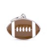 Medaglietta Football Americano Grande