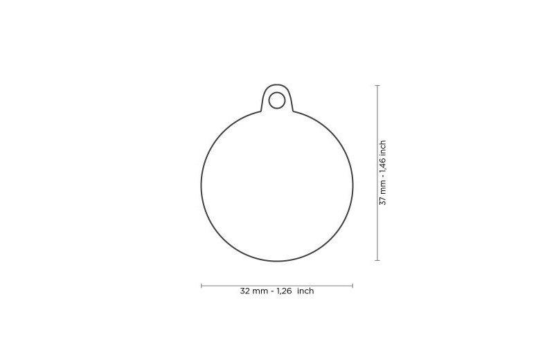Medaglietta Basket Large