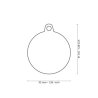Medaglietta Basket Large