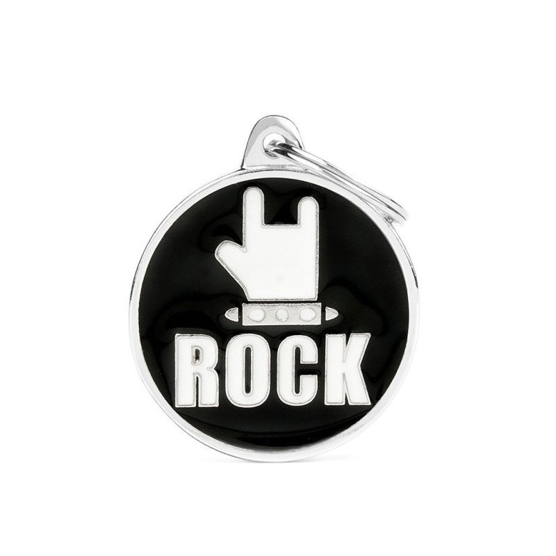 Medaglietta Rock Large