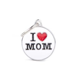 Medaglietta I Love Mom