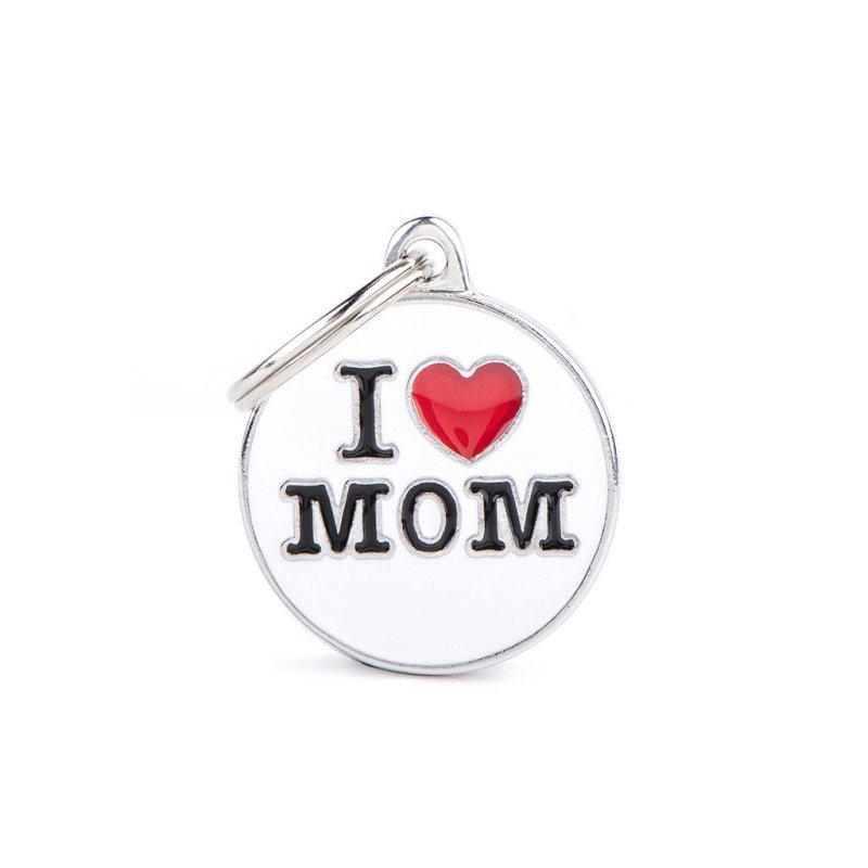 Medaglietta I Love Mom