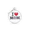 Medaglietta I Love Mom