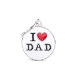 Medaglietta I Love Dad