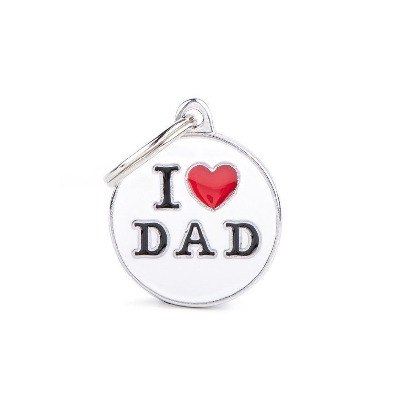 Medaglietta I Love Dad