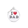 Medaglietta I Love Dad