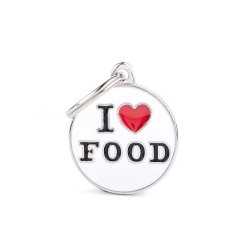 Medaglietta I Love Food