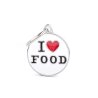 Medaglietta I Love Food