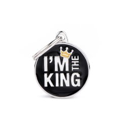 Medaglietta I'm The King