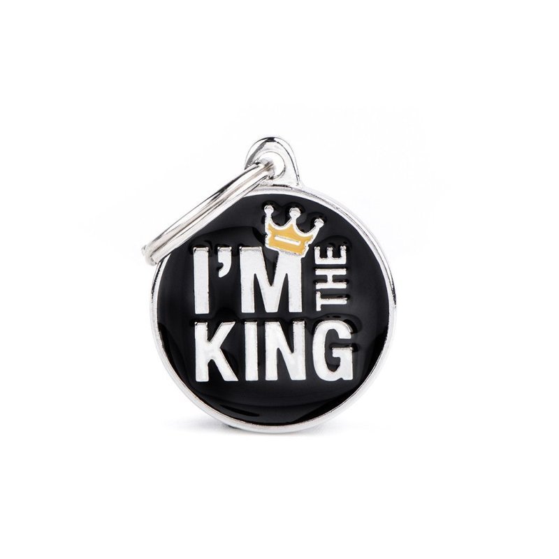 Medaglietta I'm The King