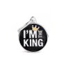 Medaglietta I'm The King