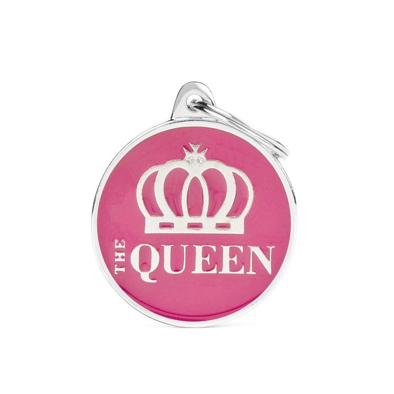 Medaglietta The Queen Large