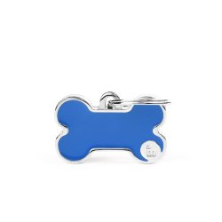 Medaglietta Basic Handmade Osso S Smaltato