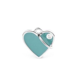 Medaglietta Basic Handmade Cuore S Smaltato