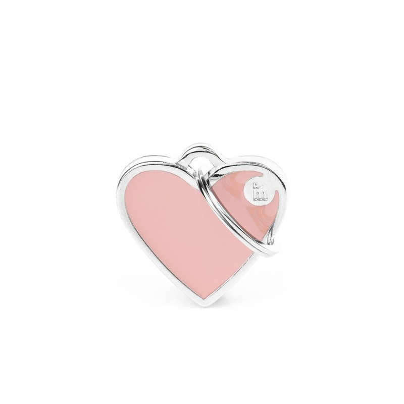 Medaglietta Basic Handmade Cuore S Smaltato