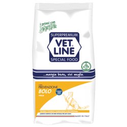 Vet Line Prevenzione Bolo al pollo 800g crocchette gatto