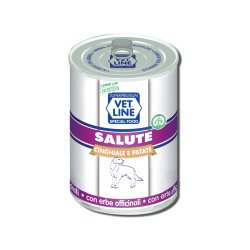 Vet Line Salute Cinghiale e Patate 400g umido cane