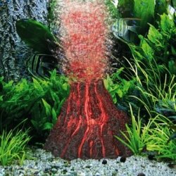 Hydor H2O Show Decorazione Kit Vulcano e Bubble Maker