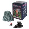 Hydor H2O Show Decorazione Kit Vulcano e Bubble Maker
