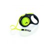 Flexi New Neon 5mt guinzaglio a fettuccia Giallo