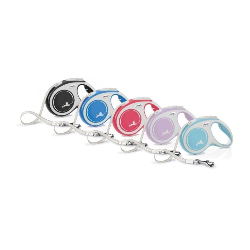 Flexi New Comfort 5mt guinzaglio a fettuccia