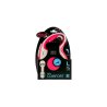 Flexi New Comfort 5mt guinzaglio a fettuccia Rosso