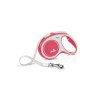 Flexi New Comfort 5mt guinzaglio a fettuccia Rosso