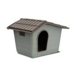 Canile Sprint in plastica riciclata Ecoline cuccia per cani