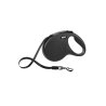 Flexi new Classic Compact guinzaglio a fettuccia nero
