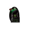 Flexi new Classic Compact guinzaglio a fettuccia nero