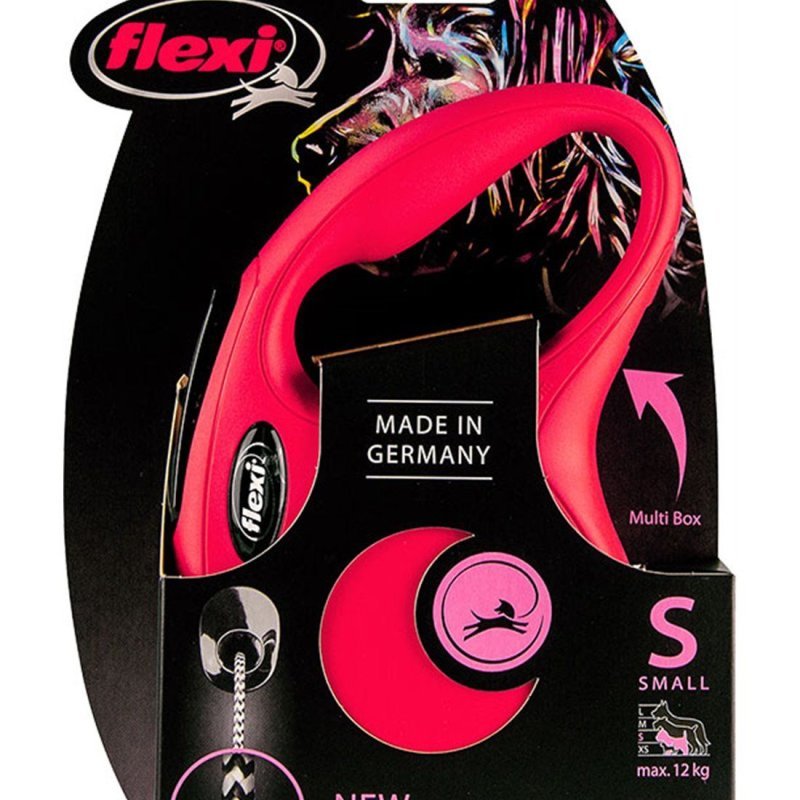 Flexi new Classic Long 8mt guinzaglio con corda