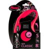 Flexi new Classic Long 8mt guinzaglio con corda