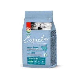 Essentia Adult Sterilized al Pesce crocchette gatto Grain Free