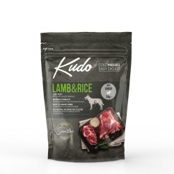 Kudo Junior Mini Agnello 3kg pressato a freddo per cuccioli