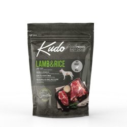 Kudo Mini Adult Agnello 3kg pressato a freddo per cani